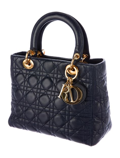 blue dior lady bag|price of Lady Dior Bag.